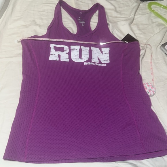 Nike new with tags tank purple - Picture 1 of 2